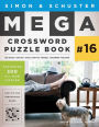 Simon & Schuster Mega Crossword Puzzle Book #16