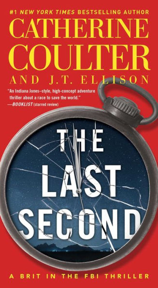 The Last Second (A Brit in the FBI Series #6)