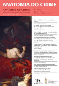 Title: Anatomia do Crime n.º 1 - 2015, Author: Instituto de Direito Penal e Ciências Criminais da Lisboa