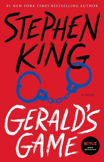 Gerald's Game by Stephen King, Paperback