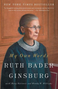 Title: My Own Words, Author: Ruth Bader Ginsburg