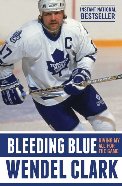 Bleeding Blue - By Wendel Clark (paperback) : Target