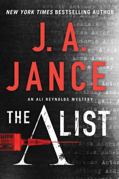 The A List (Ali Reynolds Series #14)