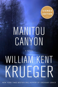Manitou Canyon (Signed Book) (Cork O'Connor Series #15)