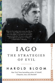 Free computer books downloads Iago: The Strategies of Evil by Harold Bloom 9781501164231 FB2 English version