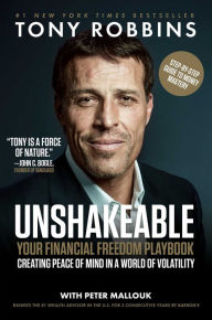 Title: Unshakeable: Your Financial Freedom Playbook, Author: Tony Robbins