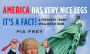 America Has Very Nice Legs-It's a Fact!: A President Trump Mix and Match Book