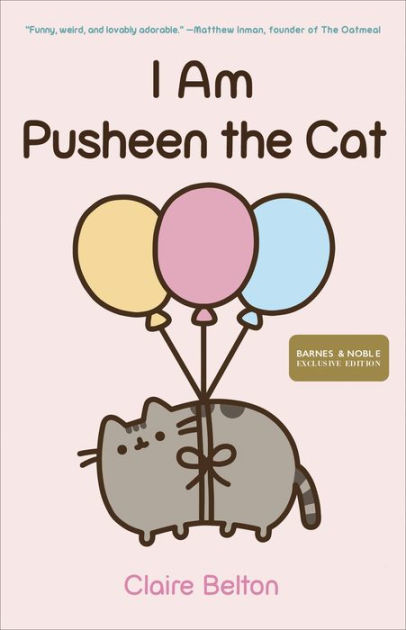 claire's pusheen cat