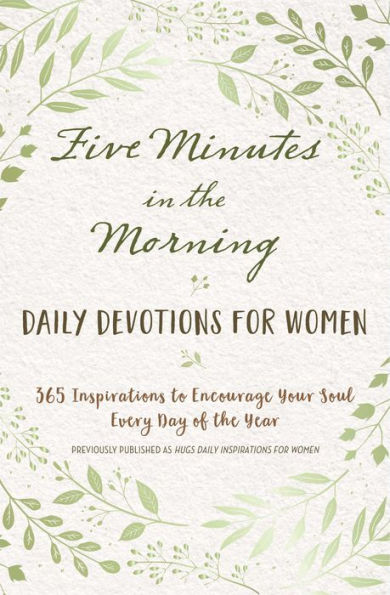 Five Minutes in the Morning: Daily Devotions for Women