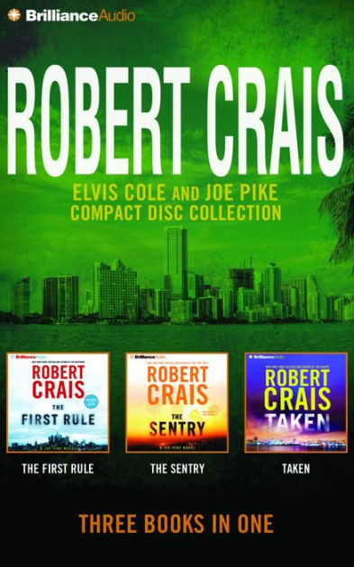 Robert Crais Elvis Cole And Joe Pike Collection The
