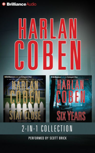 Harlan Coben - Six Years & Stay Close 2-in-1 Collection