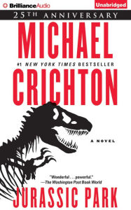 Title: Jurassic Park, Author: Michael Crichton