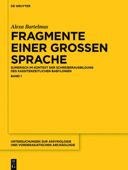 Fragmente einer großen Sprache