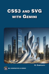 Title: CSS3 and SVG with Gemini, Author: Oswald Campesato