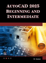 Title: AutoCAD 2025 Beginning and Intermediate, Author: Munir Hamad