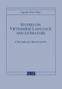 Studies on Vietnamese Language and Literature: A Preliminary Bibliography