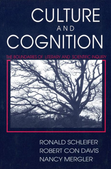 Culture and Cognition: The Boundaries of Literary and Scientific Inquiry