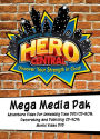 Vacation Bible School 2017 VBS Hero Central Mega Media Pak: Discover Your Strength in God!