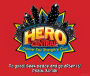 Vacation Bible School 2017 VBS Hero Central Large Logo Poster: Discover Your Strength in God!