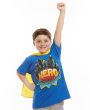 Vacation Bible School 2017 VBS Hero Central Child T-Shirt Size Medium