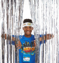 Title: Vacation Bible School (VBS) Silver Decorating Curtain: Discover Your Strength in God!, Author: Cokesbury