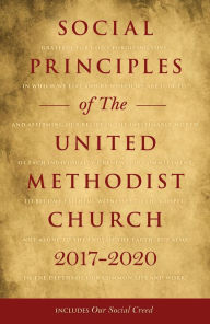 Title: Social Principles of The United Methodist Church 2017-2020, Author: United Methodist Church