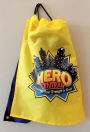 Vacation Bible School 2017 VBS Hero Central Drawstring Backpack with Cape