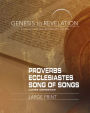 Genesis to Revelation: Proverbs, Ecclesiastes, Song of Songs Participant Book: A Comprehensive Verse-By-Verse Exploration of the Bible