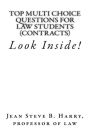 Top Multi Choice Questions For Law Students (Contracts): Look Inside!