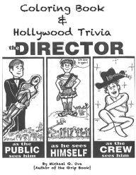Title: Coloring Book & Hollywood Trivia: Hollywood Coloring Book with Trivia, Author: Michael G Uva