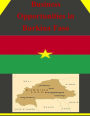 Business Opportunities in Burkina Faso
