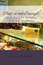 Diet is not Enough: lose weight without buying anything