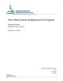 Navy Ship Names: Background for Congress