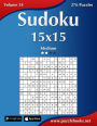 Sudoku 15x15 - Medium - Volume 24 - 276 Puzzles