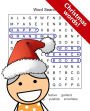 Happy Grandma's Word Search Books: Christmas Words