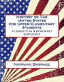 History of The United States for Upper Elementary Students: A Lesson Plan & Worksheet Supplement