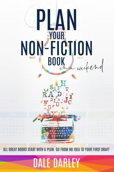 Plan your non-fiction book: in a weekend