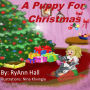 Children's book: A Puppy For Christmas