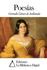 Title: Poesías, Author: Gertrudis Gomez de Avellaneda