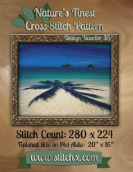 Title: Nature's Finest Cross Stitch Pattern: Design Number 35, Author: Stitchx