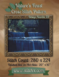 Title: Nature's Finest Cross Stitch Pattern: Design Number 54, Author: Stitchx