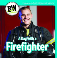 Title: A Day with a Firefighter, Author: Katie Kawa