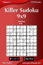 Killer Sudoku 9x9 - Medium - Volume 3 - 270 Puzzles