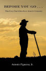 Before You Go . . .: What Every Church Must Know About Its Community