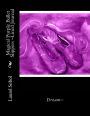 Magical Purple Ballet Slippers ~Lined Journal