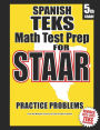 Spanish TEKS 5th Grade Math Test Prep for STAAR