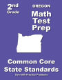 Oregon 2nd Grade Math Test Prep: Common Core State Standards