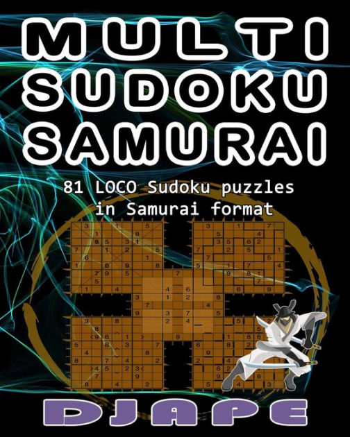 Multi Sudoku Samurai by Djape, Paperback | Barnes & Noble®