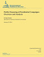 Public Financing of Presidential Campaigns: Overview and Analysis