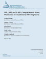H.R. 3080 and S. 601: Comparison of Select Provisions and Conference Developments